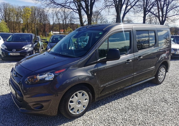 Ford Transit Connect cena 46900 przebieg: 161252, rok produkcji 2017 z Piaseczno małe 667